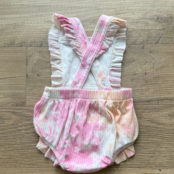 Cat & Jack Tie-Dye One Piece - Picture 3 of 5